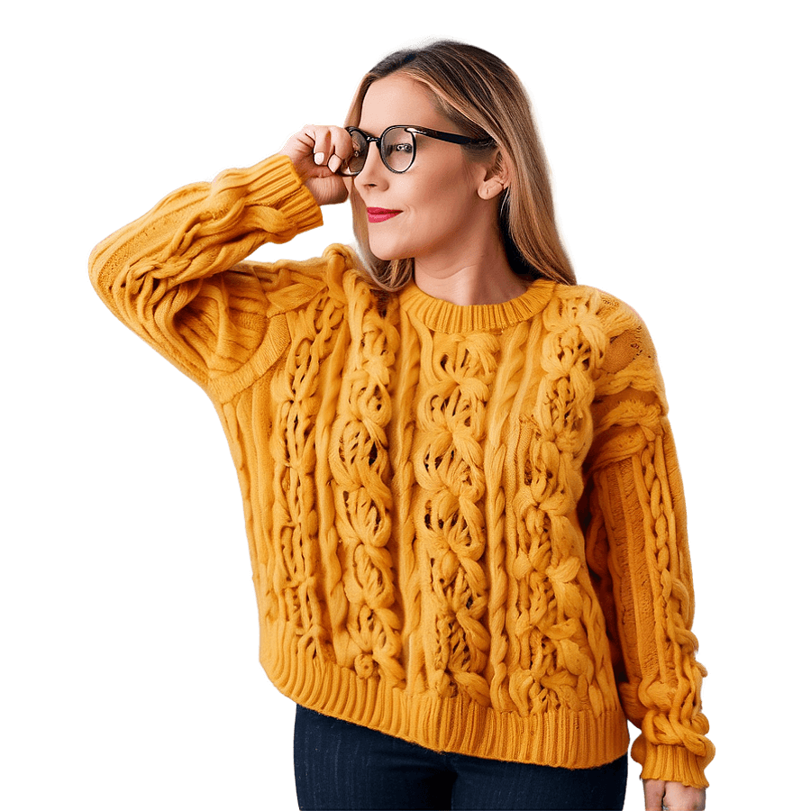 DIY Sweater Projects PNG iyj