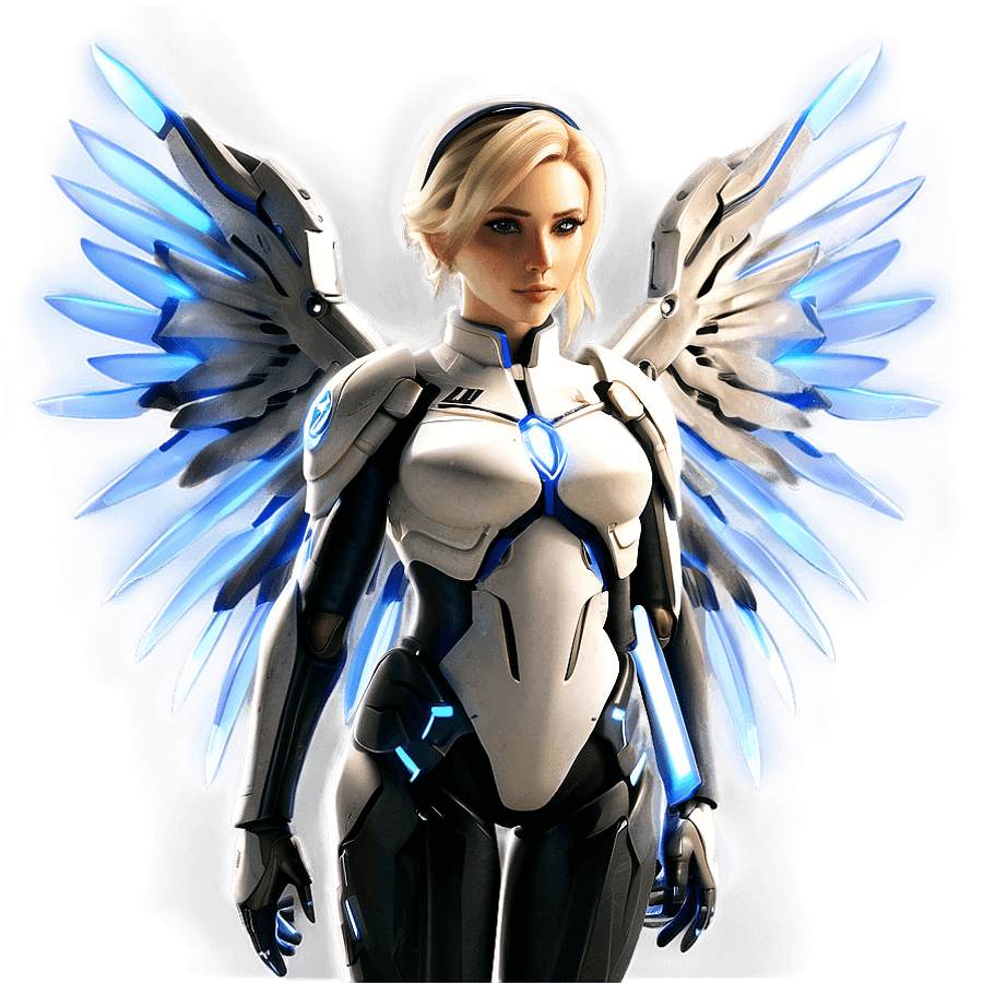 Mercy Illustration PNG 56