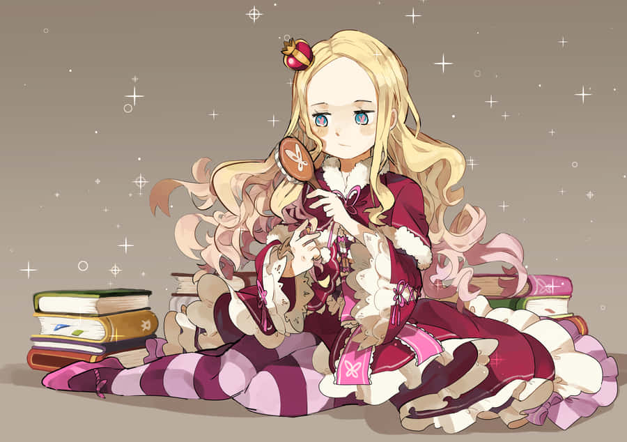 ReZero Beatrice 2480 x 1748 Hintergrundbild