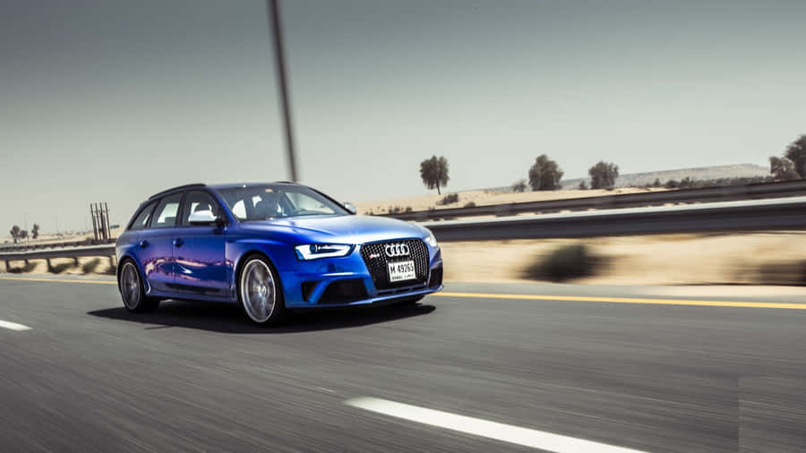Papelde parede Audi Rs4 1920 x 1080.