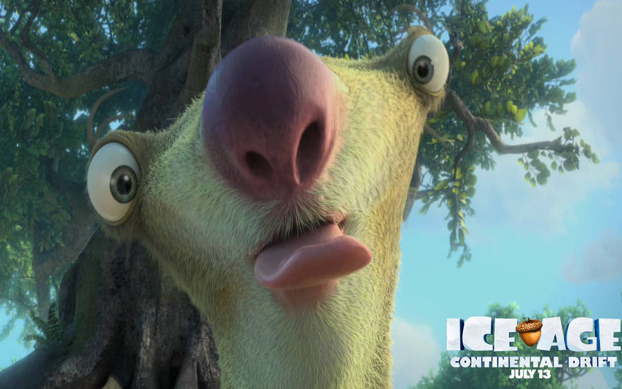 IceAge: Il disgelo continentale - Sid.