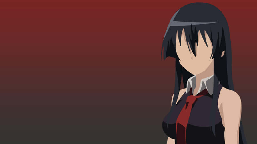 AkameGa Kill 4k 3840 x 2160 tapet.