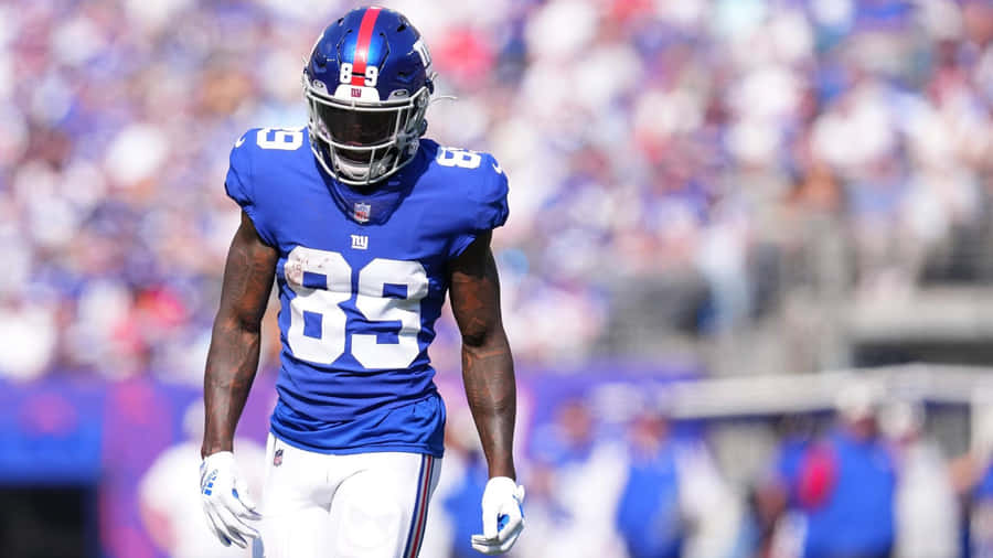 Kadarius Toney Dia de Jogo do New York Giants