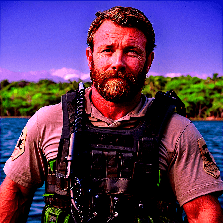 Navy Seal Boat Operation PNG vdr
