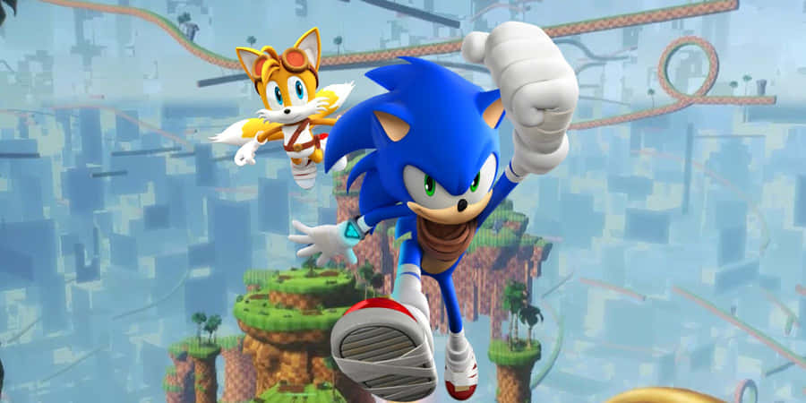 SonicBoom 1800 x 900 Hintergrundbild
