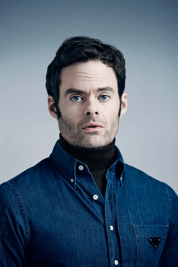 Actor Bill Hader For Sharp Magazine