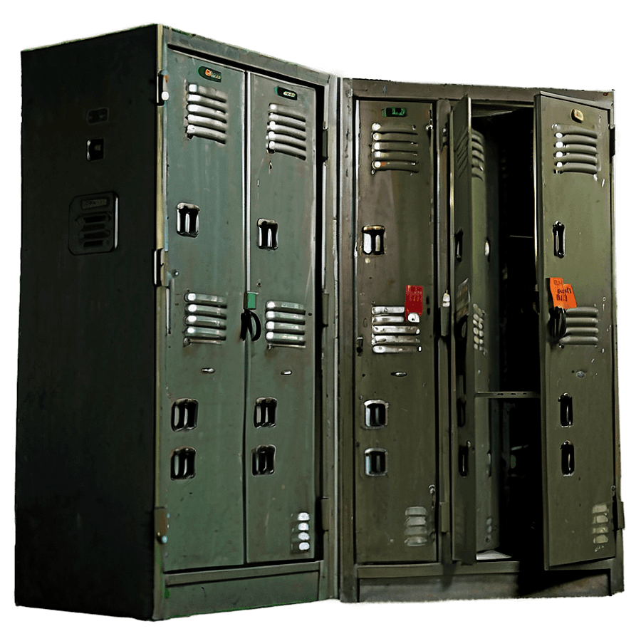 Industrial Locker PNG wsa