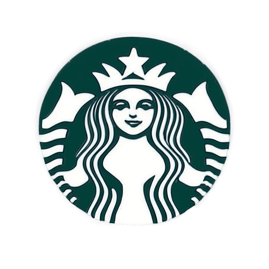 Starbucks Logo Silhouette PNG 05252024