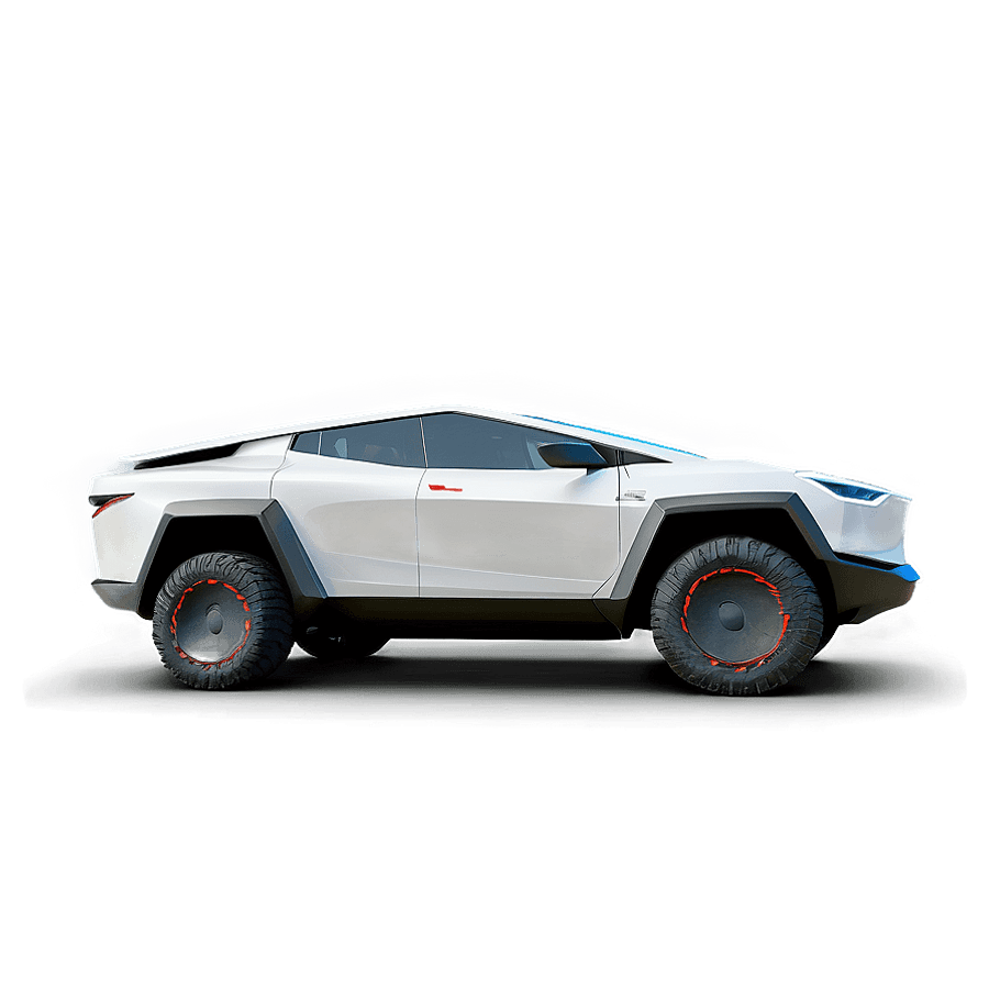 Tesla Cybertruck PNG 05062024
