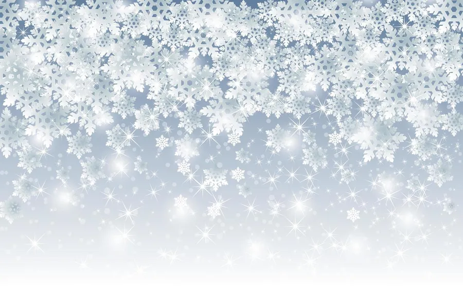 Snowflakes Background