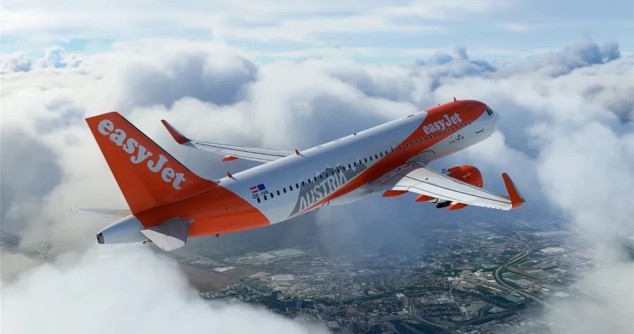 EasyJet Cloud Apart