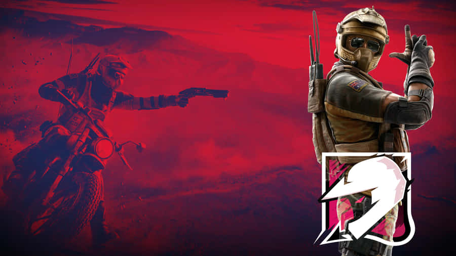 RainbowSix Siege Mozzie 2560 x 1440 bakgrundsbild