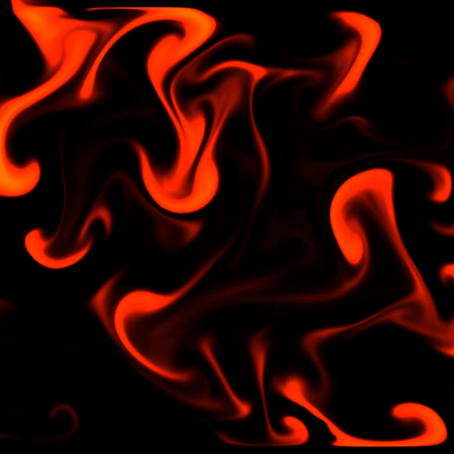 Abstrakte Flammenkunst
