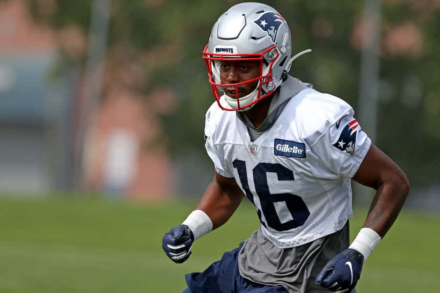 Jakobi Meyers Sessione di Allenamento dei Patriots