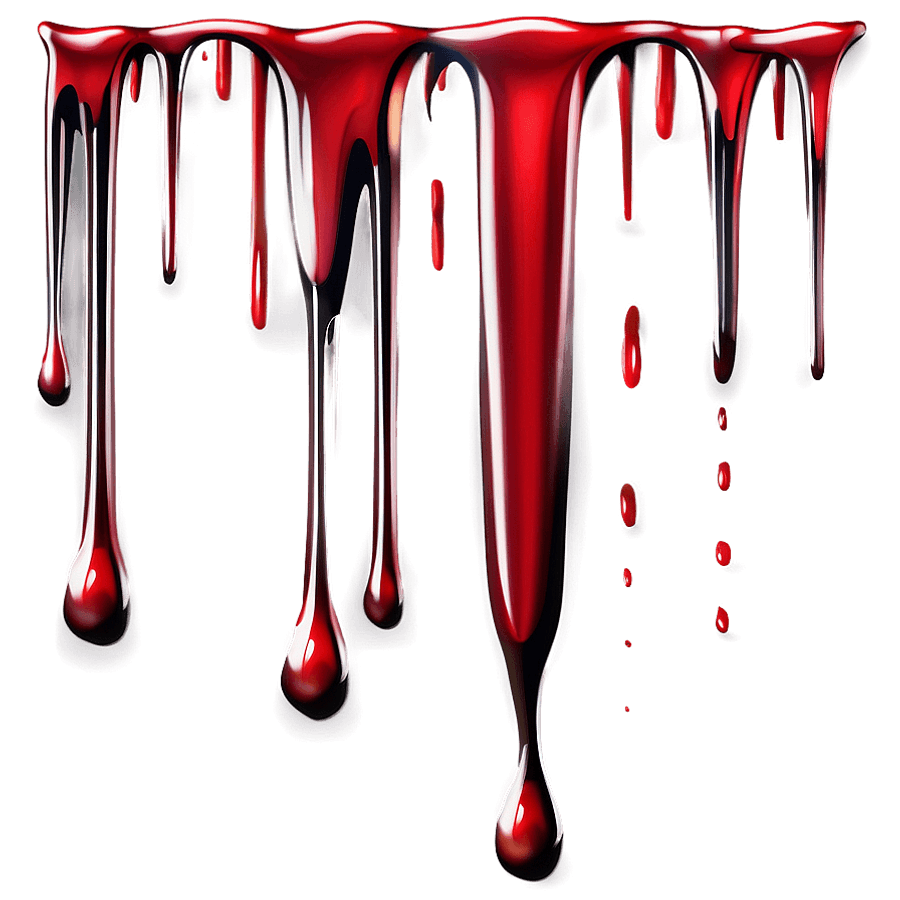 Blood Drip Vector PNG 59