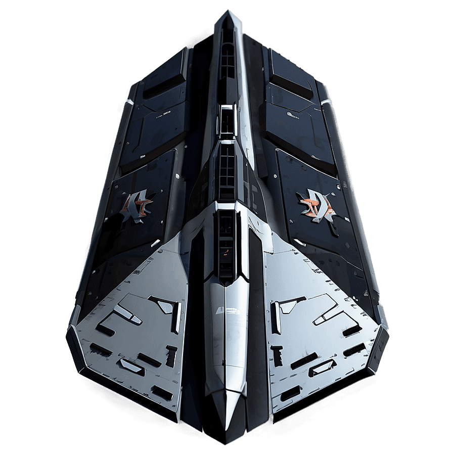 Stealth Spacecraft Design PNG 06292024