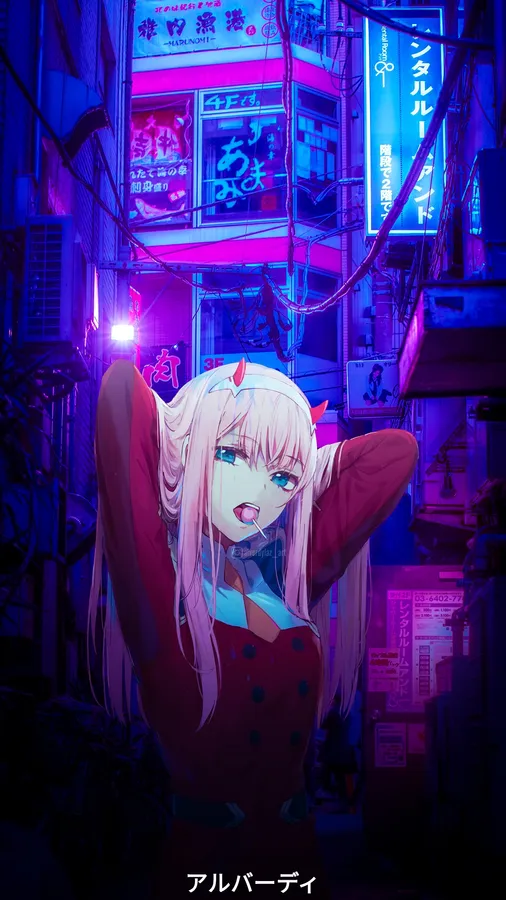 Zero Two Aesthetic
