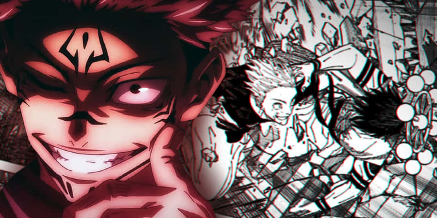 Gojo vs Sukuna Epische Konfrontation