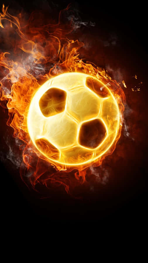 "Entfachedein Feuer und kämpfe dich an die Spitze der Liga mit Football On Fire!"