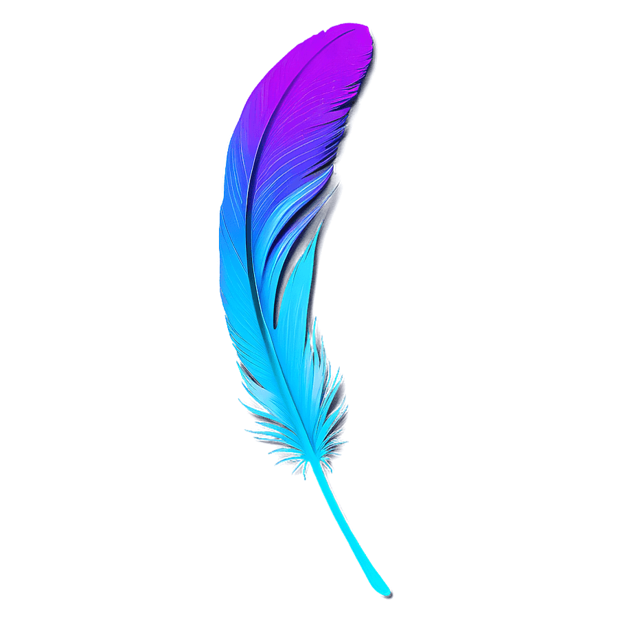 Feather Print PNG srj
