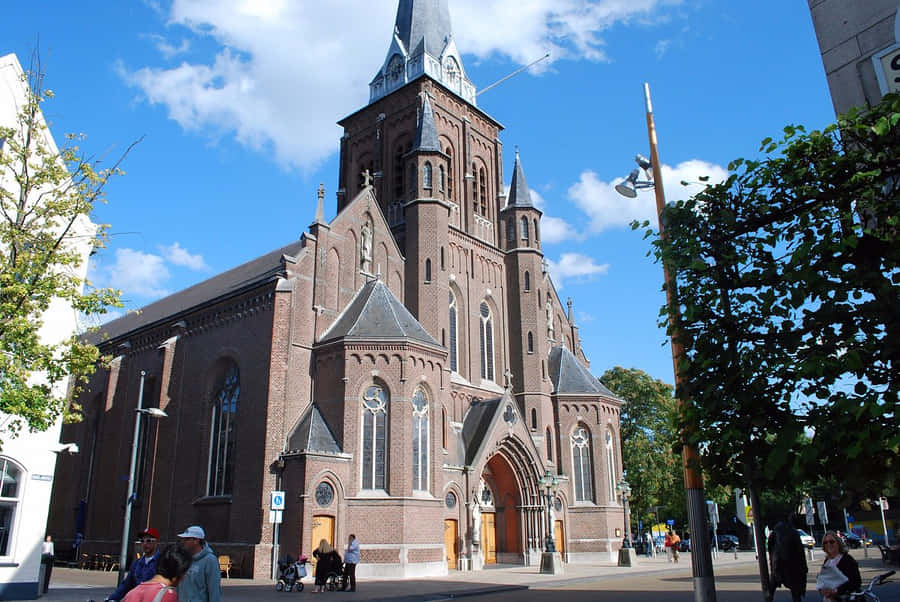 Arquitetura da Igreja de Tilburg