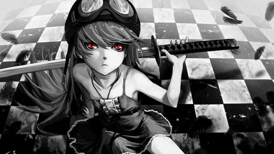 White Anime
