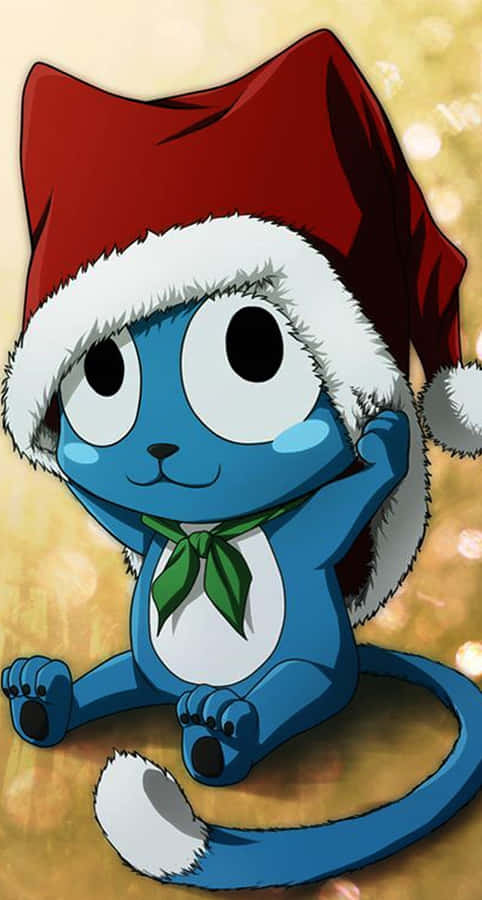 FairyTail Happy 800 x 1493 baggrundsbillede