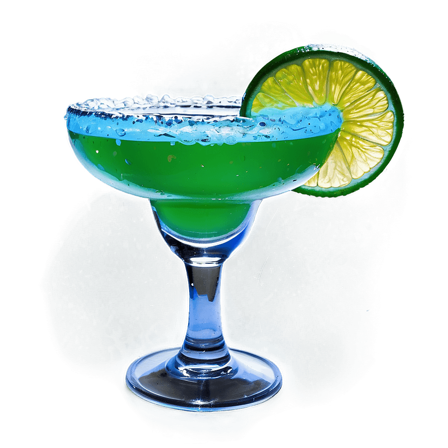 Large Margarita Glass PNG efi