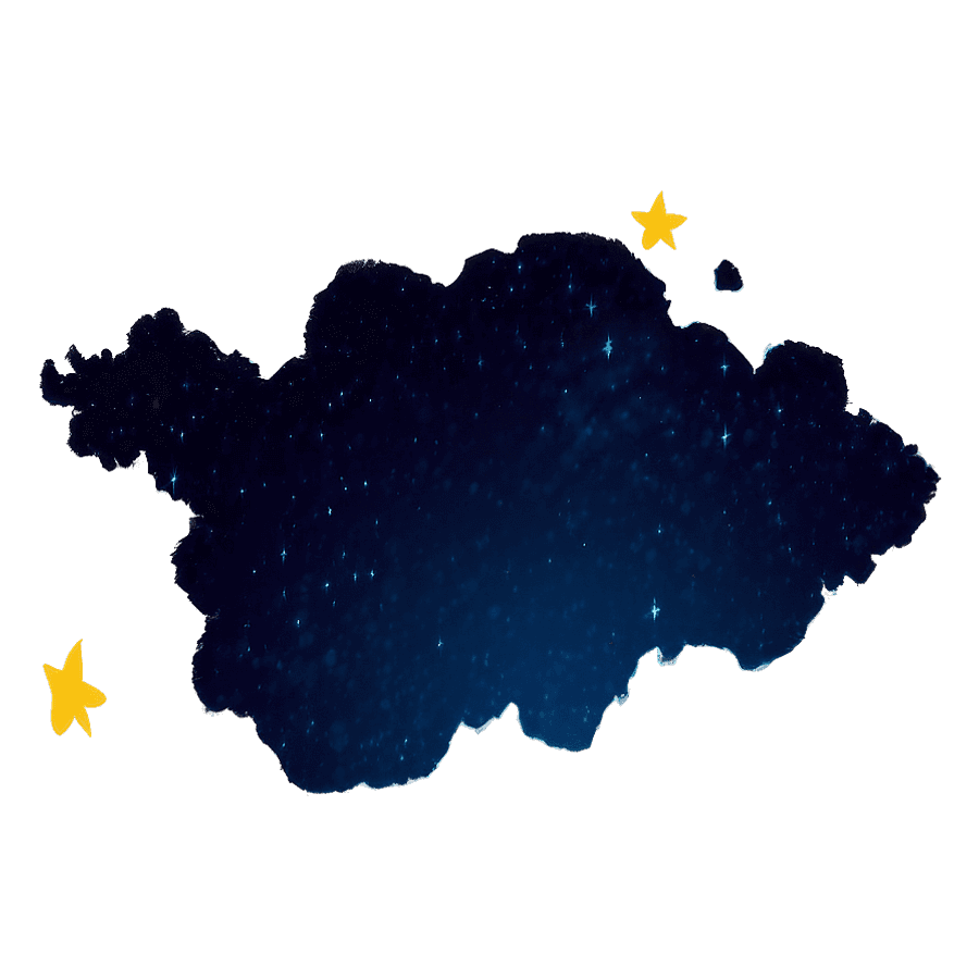 Azure Night Sky PNG nxh2