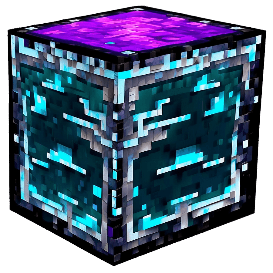 Minecraft Nether Portal Icon PNG 69