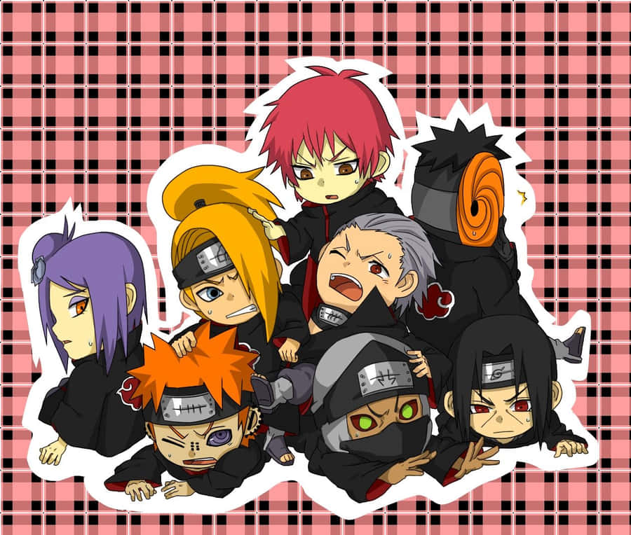 SødeAkatsuki Chibi Sjov.