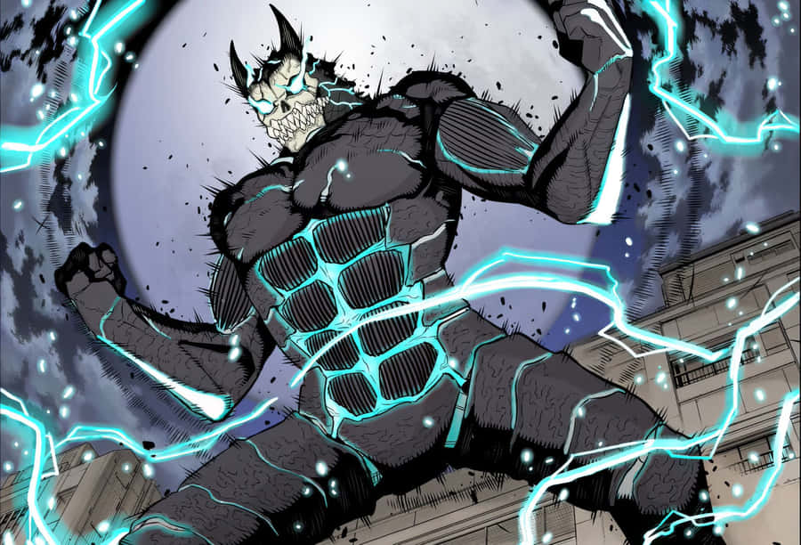 Kaiju_ No_8_ Kraft_ Auf