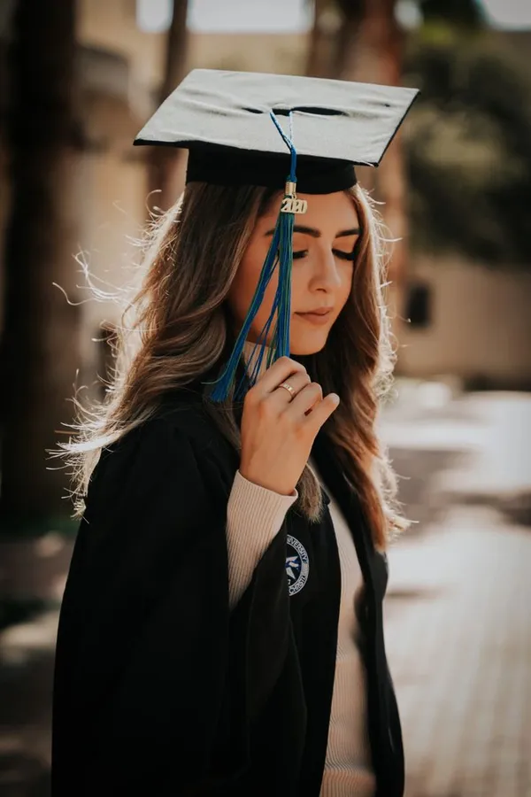 Graduation pictures