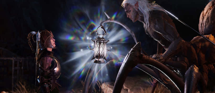 Baldurs Gate 3 Magische Begegnung