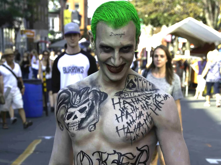 Man Cosplay