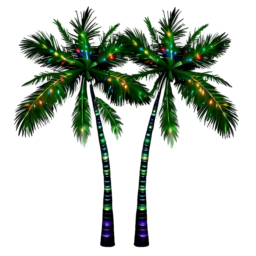 Twinkling Stars Palm PNG itb
