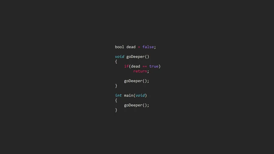 Coding background