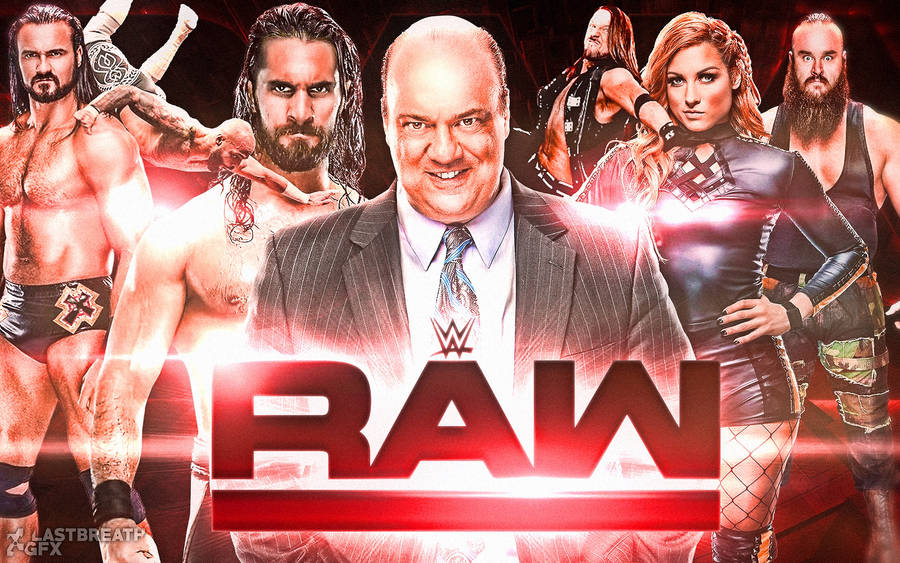 Download Wwe Raw Poster Wallpaper | Wallpapers.com