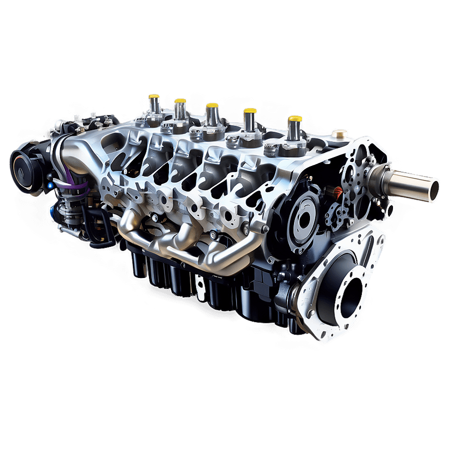 Cummins ISB Engine Layout PNG wvv51