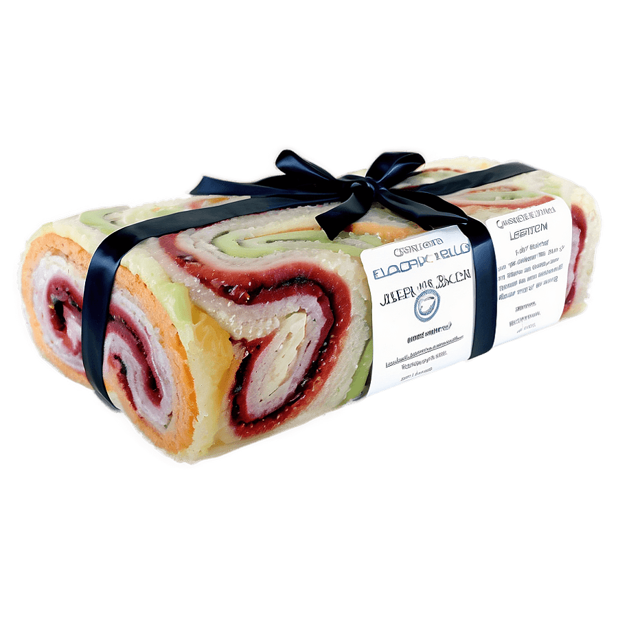 Elegant Jelly Roll Presentation PNG 81