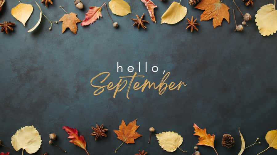 Hallo September Herbstgruß