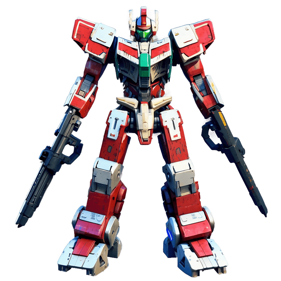 Warrior Mech Combiner PNG eli42