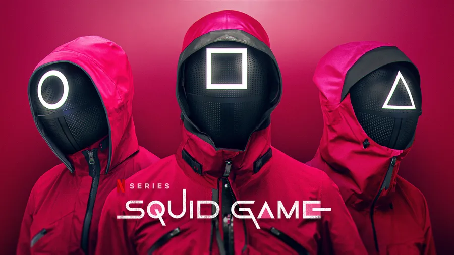 Squid Game background