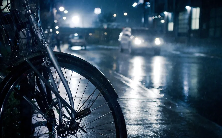Rainy background