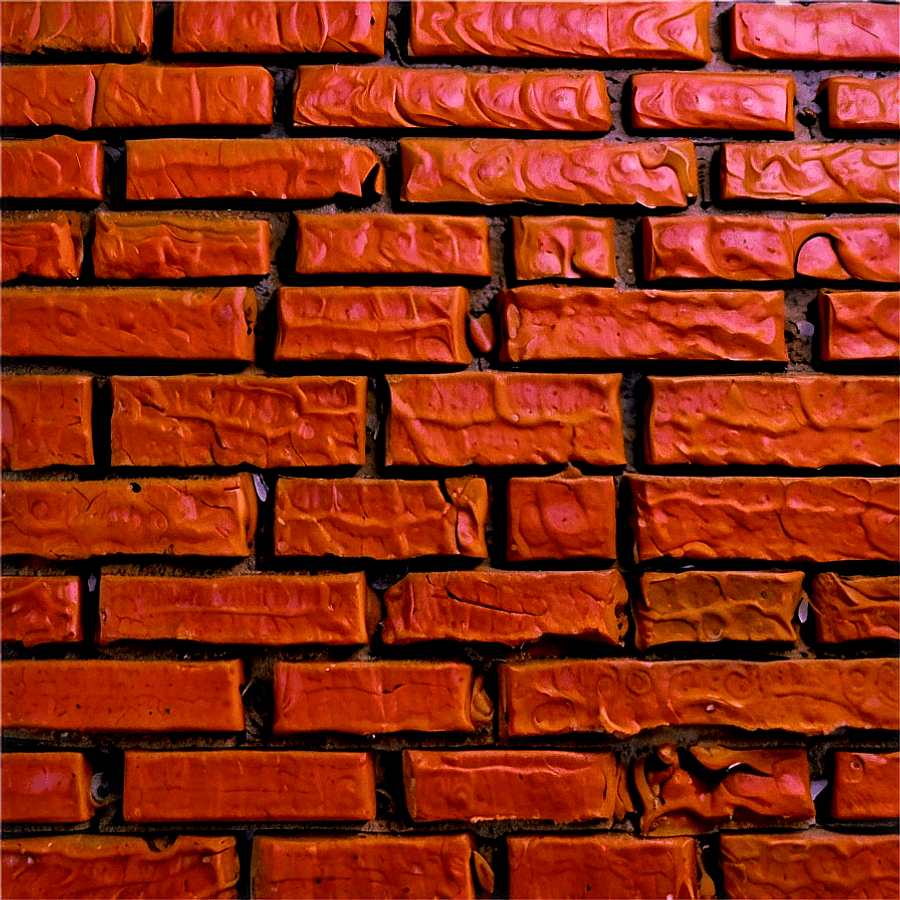 Faux Brick Floor Tile PNG bxp73