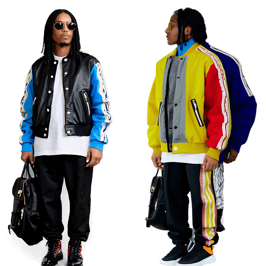 Drip Jacket Outfit Inspiration PNG sog