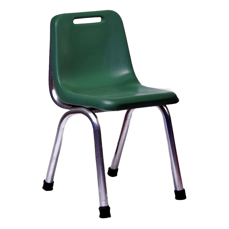 School Chair for Students PNG 06212024