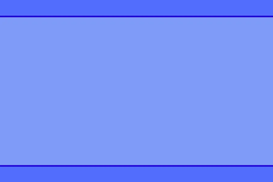 Classic Blue Presentation