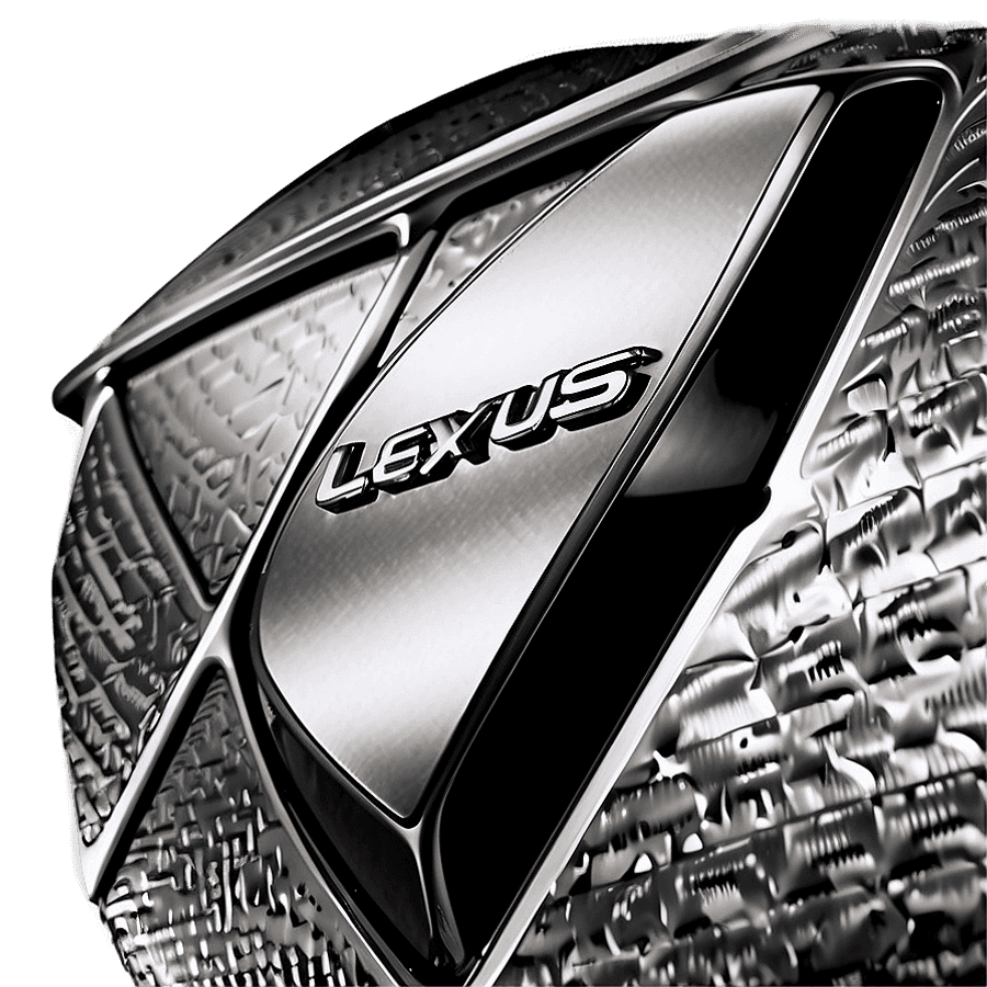 Official Lexus Logo PNG 4
