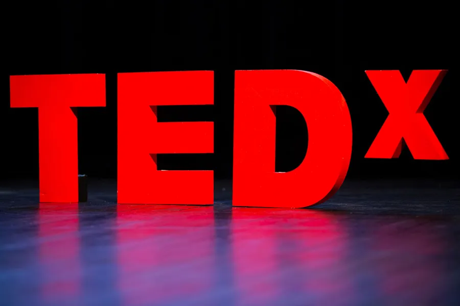 Ted Talk Background